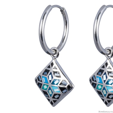 Серьги Fiore Luna,, AE03209-1 S Серьги Fiore Luna,, AE03209-1 S